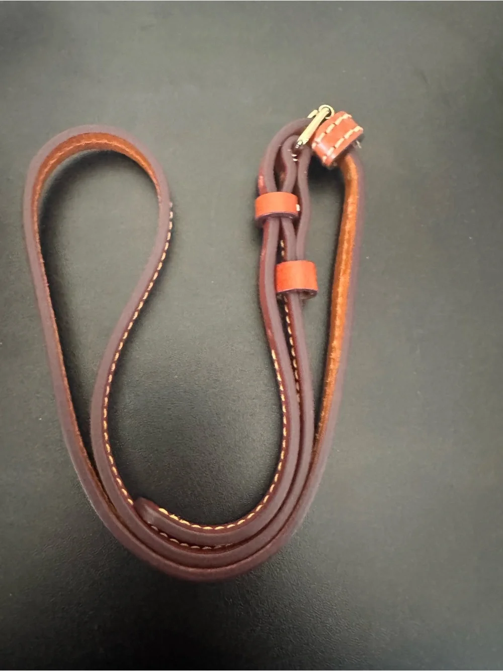Dooney & Bourke Gretta Slim Crossbody Brown T’moro